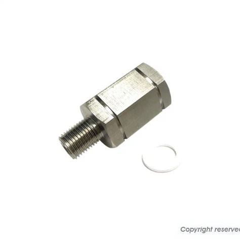 汎用 O2センサーサイズ変換アダプター シグナスX BW'S125 BW'S X