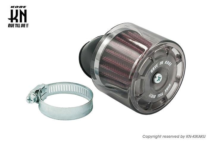 Universal Power Filter 45 Degree Type 2 Black 35mm-37mm
