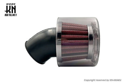 Universal Power Filter 45 Degree Type 2 Black 35mm-37mm