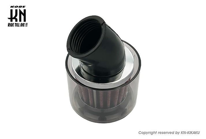 Universal Power Filter 45 Degree Type 2 Black 35mm-37mm