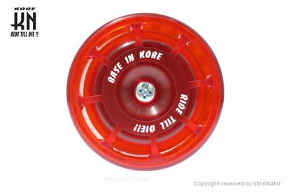 パワーフィルター レッド タイプ2 45度/35～37mm 汎用 バイク 吸気 パーツ