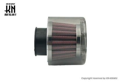 Universal Power Filter, Straight Type, Black, 35mm-37mm