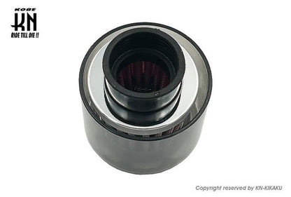 Universal Power Filter, Straight Type, Black, 35mm-37mm