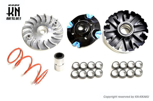 CSハイスピードプーリーキット フォルツァ250/300 バイク 変速 駆動 パーツ