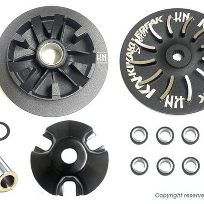 ハイスピードプーリーキット シグナスグリファス BW'S125 X FORCE FORCE2.0 AUGER NMAX125 NMAX155