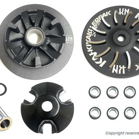 ハイスピードプーリーキット シグナスグリファス BW'S125 X FORCE FORCE2.0 AUGER NMAX125 NMAX155