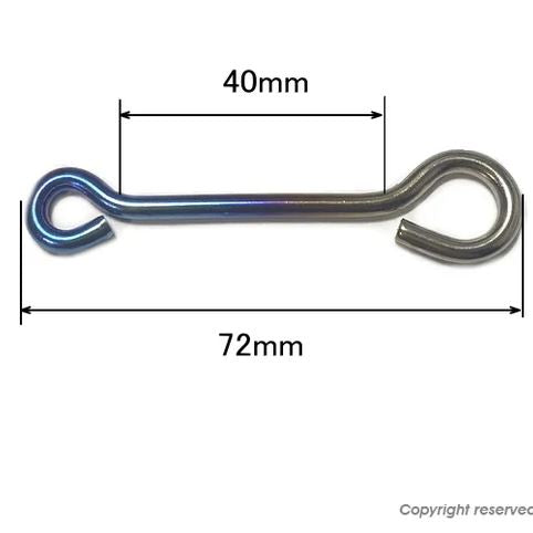 汎用ホース/ワイヤーホルダー M6/M10 汎用