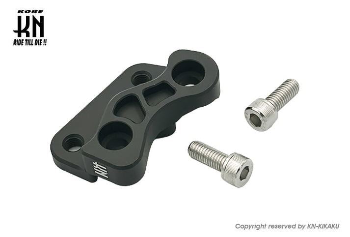 3Dキャリパーサポート ジョグ200mmディスク/2POT ブレンボ専用 マットブラック