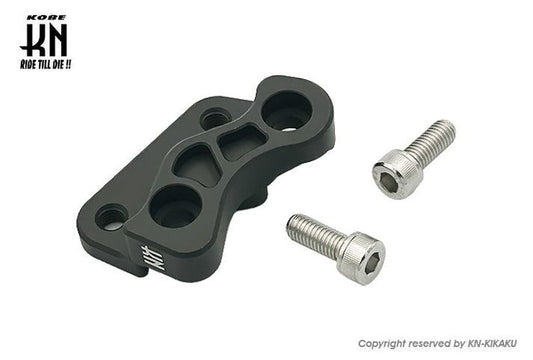 3D Caliper Support for Jog 200mm Disc/2-Pot Brembo Exclusive Matte Black