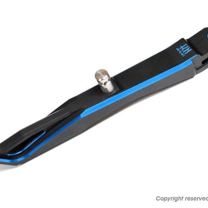 ミディアムサイドスタンド2 ブラック/ブルー シグナスX グリファス BWS125