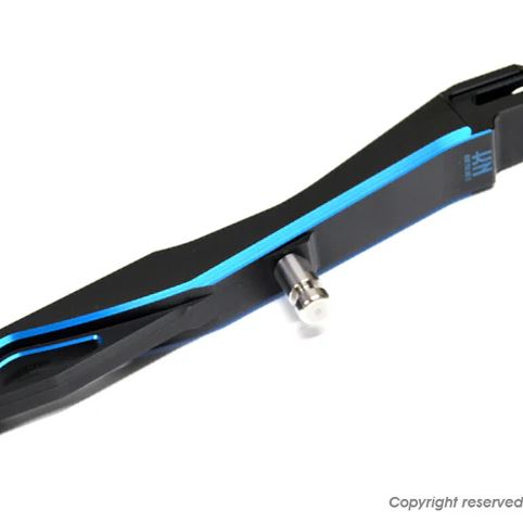 ミディアムサイドスタンド2 ブラック/ブルー シグナスX グリファス BWS125