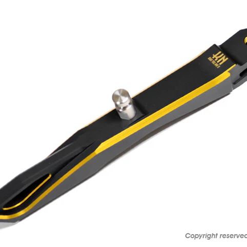 ミディアムサイドスタンド2 ブラック/ゴールド シグナスX グリファス BWS125