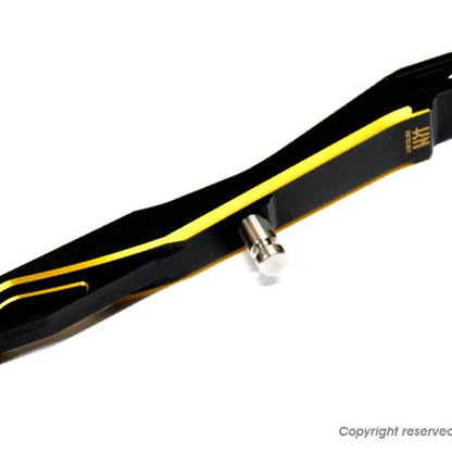 ミディアムサイドスタンド2 ブラック/ゴールド シグナスX グリファス BWS125