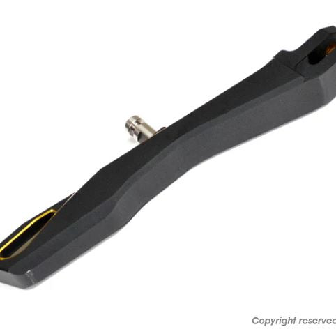 ミディアムサイドスタンド2 ブラック/ゴールド シグナスX グリファス BWS125