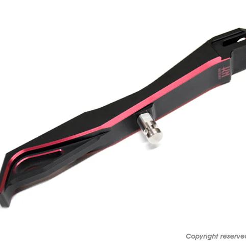 ミディアムサイドスタンド2 ブラック/レッド シグナスX グリファス BWS125