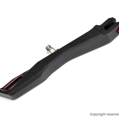 ミディアムサイドスタンド2 ブラック/レッド シグナスX グリファス BWS125