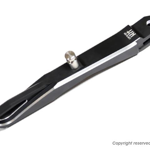 ミディアムサイドスタンド2 ブラック/シルバー シグナスX グリファス BWS125