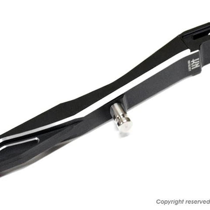 ミディアムサイドスタンド2 ブラック/シルバー シグナスX グリファス BWS125