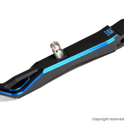 ショートサイドスタンド2 ブラック/ブルー シグナスX グリファス BWS125