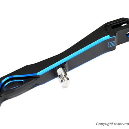 ショートサイドスタンド2 ブラック/ブルー シグナスX グリファス BWS125