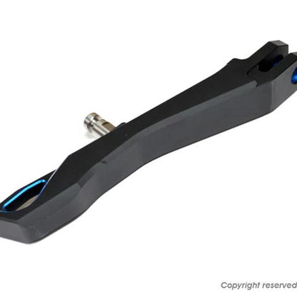 ショートサイドスタンド2 ブラック/ブルー シグナスX グリファス BWS125