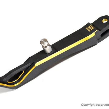 ショートサイドスタンド2 ブラック/ゴールド シグナスX グリファス BWS125