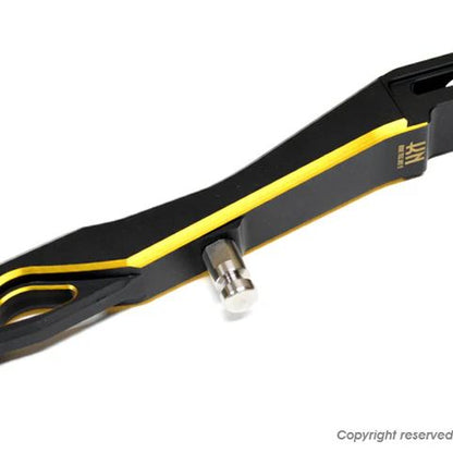 ショートサイドスタンド2 ブラック/ゴールド シグナスX グリファス BWS125