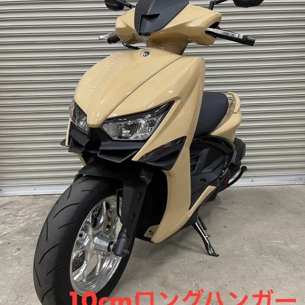ショートサイドスタンド2 ブラック/ゴールド シグナスX グリファス BWS125