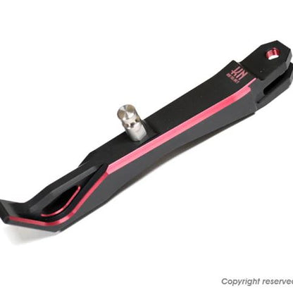 ショートサイドスタンド2 ブラック/レッド シグナスX グリファス BWS125