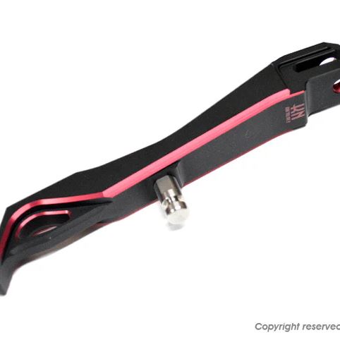 ショートサイドスタンド2 ブラック/レッド シグナスX グリファス BWS125