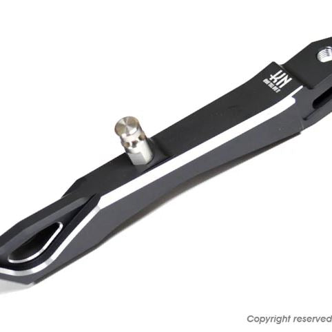 ショートサイドスタンド2 ブラック/シルバー シグナスX グリファス BWS125