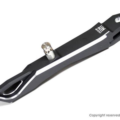 ショートサイドスタンド2 ブラック/シルバー シグナスX グリファス BWS125