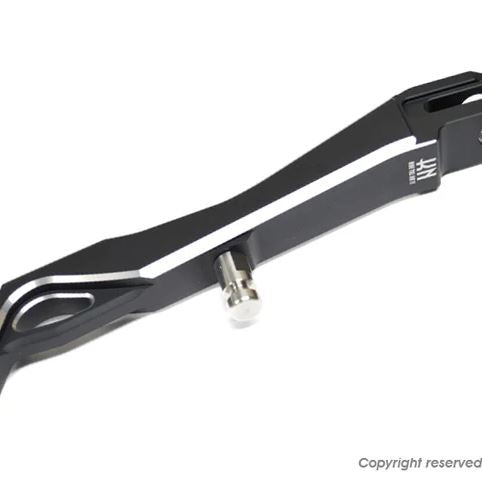 ショートサイドスタンド2 ブラック/シルバー シグナスX グリファス BWS125