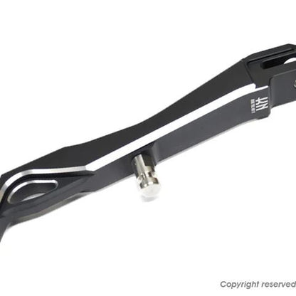 ショートサイドスタンド2 ブラック/シルバー シグナスX グリファス BWS125