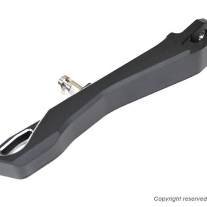 ショートサイドスタンド2 ブラック/シルバー シグナスX グリファス BWS125