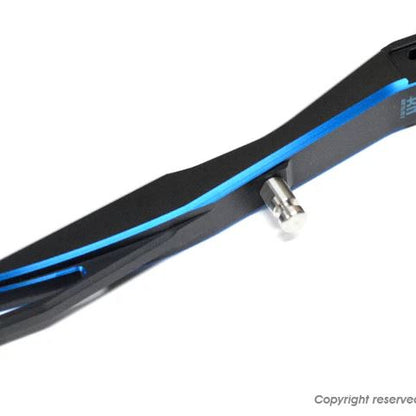 スタンダードサイドスタンド2 ブラック/ブルー シグナスX グリファス BWS125