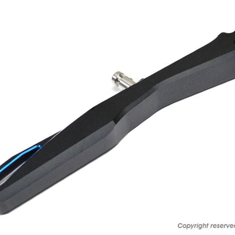 スタンダードサイドスタンド2 ブラック/ブルー シグナスX グリファス BWS125