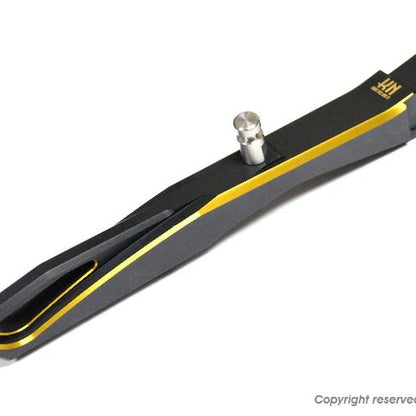 スタンダードサイドスタンド2 ブラック/ゴールド シグナスX グリファス BWS125