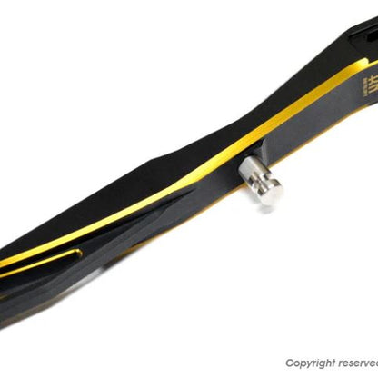 スタンダードサイドスタンド2 ブラック/ゴールド シグナスX グリファス BWS125