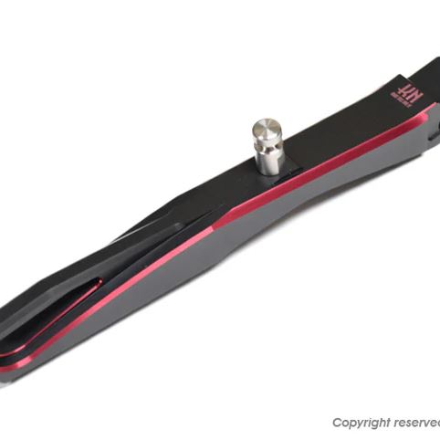 スタンダードサイドスタンド2 ブラック/レッド シグナスX グリファス BWS125