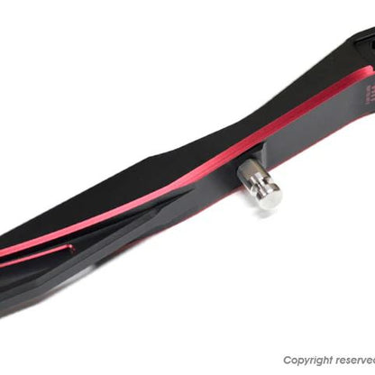 スタンダードサイドスタンド2 ブラック/レッド シグナスX グリファス BWS125