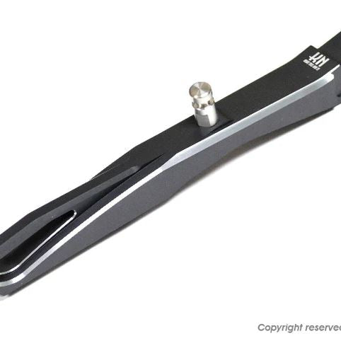 スタンダードサイドスタンド2 ブラック/シルバー シグナスX グリファス BWS125