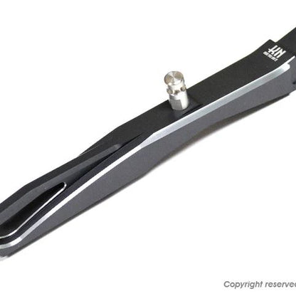 スタンダードサイドスタンド2 ブラック/シルバー シグナスX グリファス BWS125