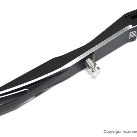 スタンダードサイドスタンド2 ブラック/シルバー シグナスX グリファス BWS125