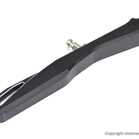 スタンダードサイドスタンド2 ブラック/シルバー シグナスX グリファス BWS125