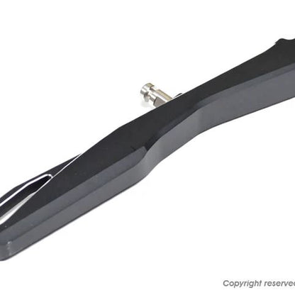 スタンダードサイドスタンド2 ブラック/シルバー シグナスX グリファス BWS125