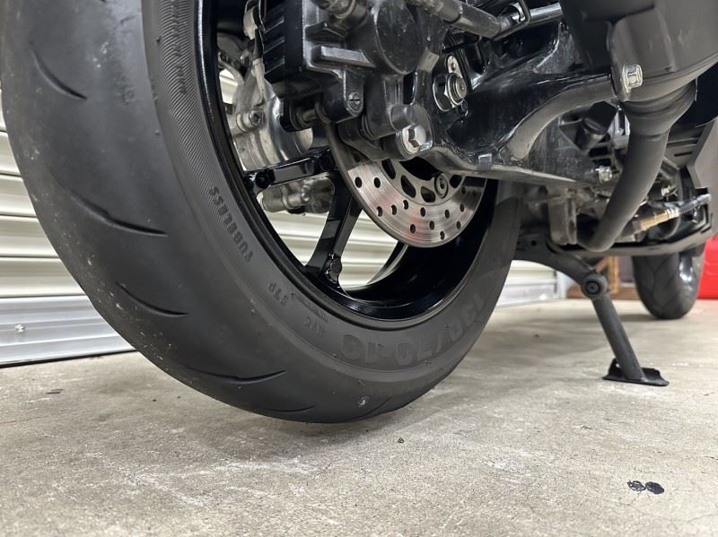 Center Stand for 13-inch Conversion Cygnus Gryphus/BWS 3rd Gen Motorcycle Maintenance Support