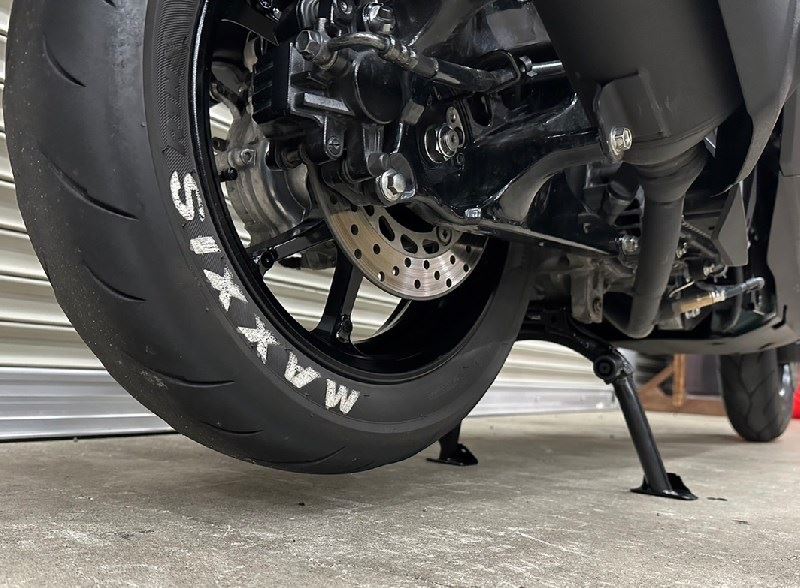 Center Stand for 13-inch Conversion Cygnus Gryphus/BWS 3rd Gen Motorcycle Maintenance Support