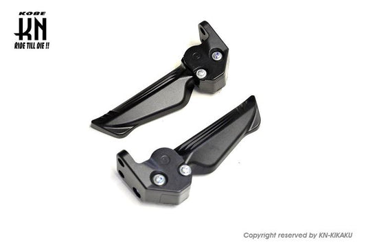 Genuine Tandem Footrest Assy, Black, for Cygnus X / Gryphus / Majesty S Motorcycle