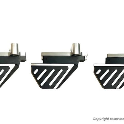 ワイドタンデムステップ ブラック シグナスグリファス